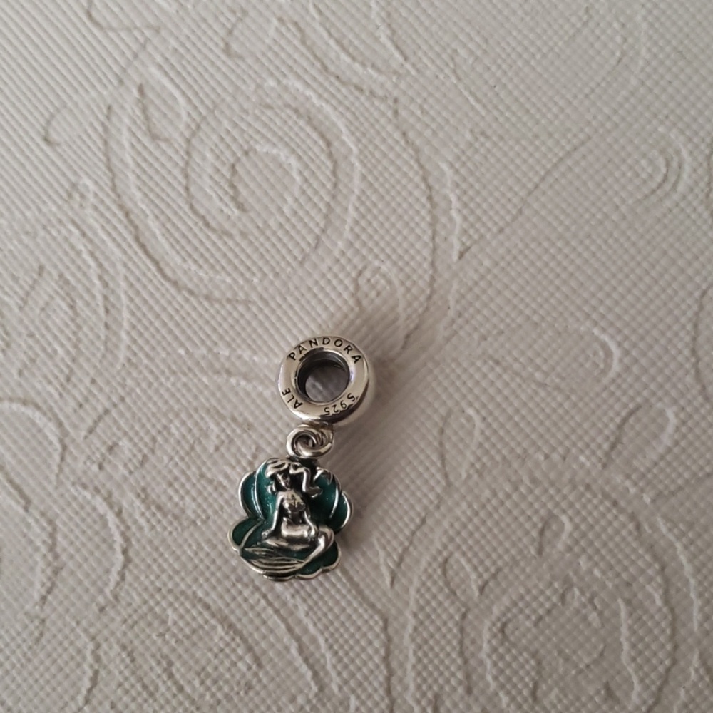 Pandora ariel disney charm